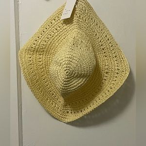 Yellow Sunhat